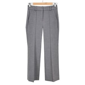 NWOT J.Crew Cropped Natalia Pant In Four-Season Stretch Hthr Smoked Graphite 0